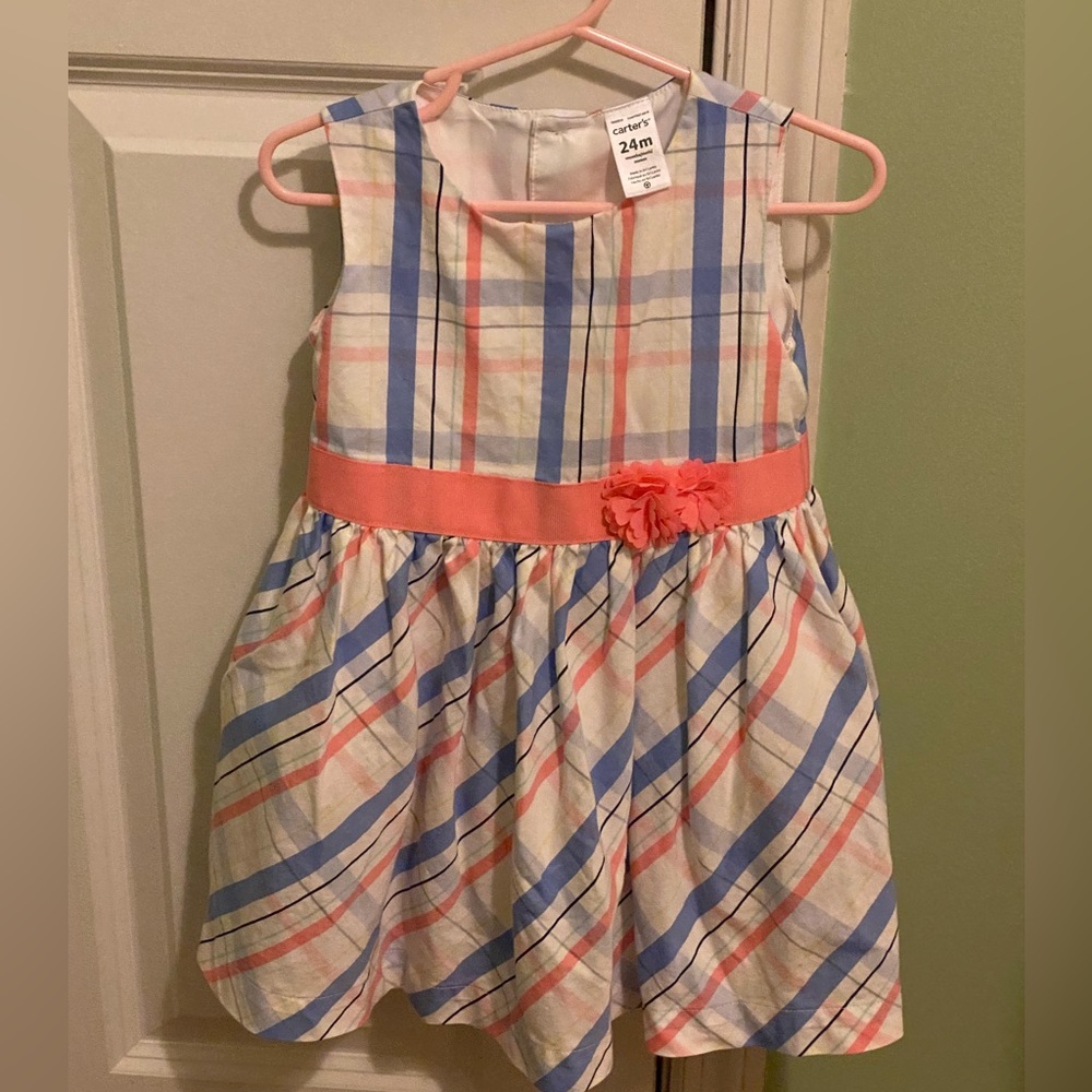 Easter Spring Dress Size 24 Months